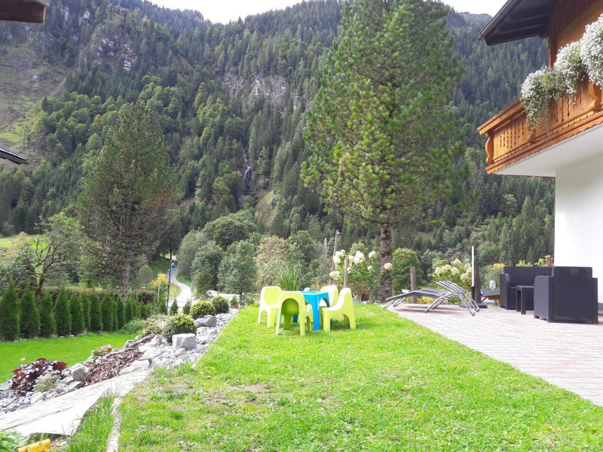 Ferienwohnung Alpklang Унтертауерн Екстериор снимка