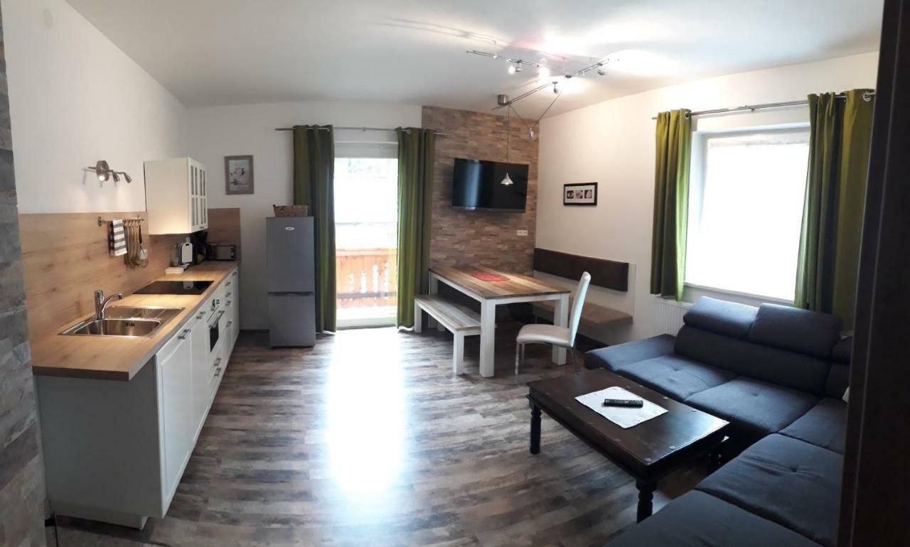 Ferienwohnung Alpklang Унтертауерн Екстериор снимка