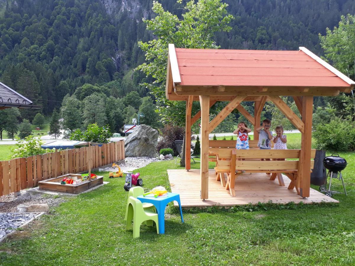 Ferienwohnung Alpklang Унтертауерн Екстериор снимка